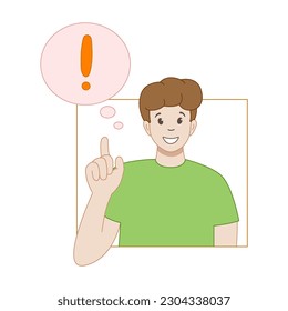 The man is glad he found a solution to the problem