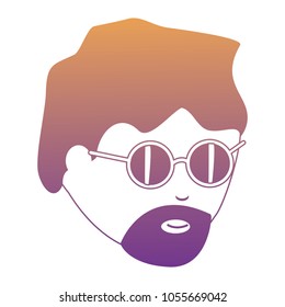 man with glasses 