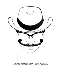 man with glasses 