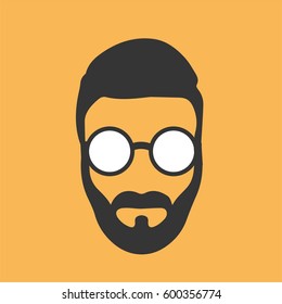 Man with glasses
