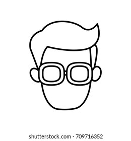 Man with glasses