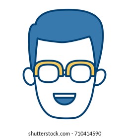 Man with glasses