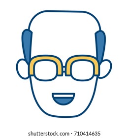 Man with glasses