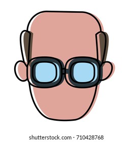 Man with glasses