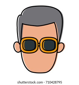 Man with glasses