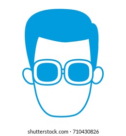 Man with glasses