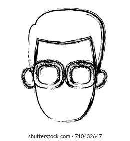 Man with glasses