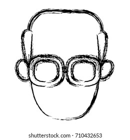 Man with glasses