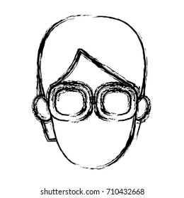 Man with glasses