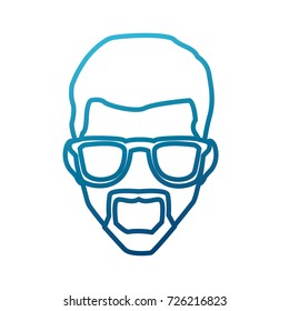 Man with glasses