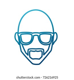 Man with glasses
