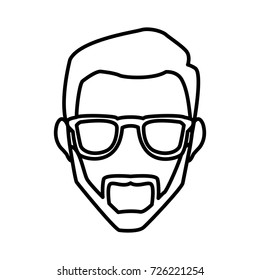 Man with glasses