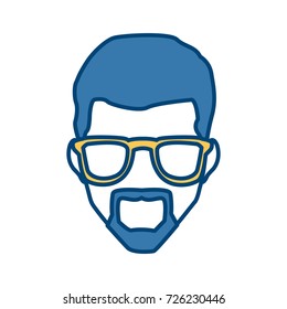 Man with glasses