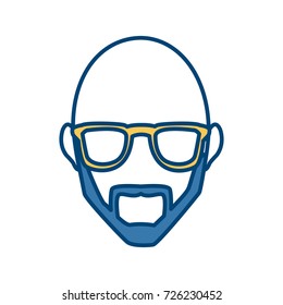 Man with glasses