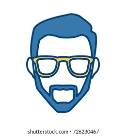 Man with glasses