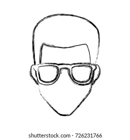 Man with glasses