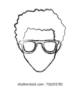 Man with glasses