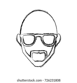 Man with glasses