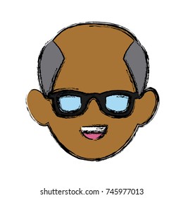 Man with glasses