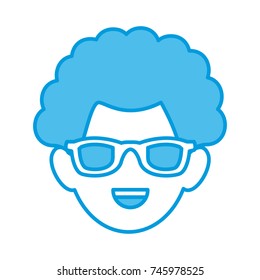 Man with glasses