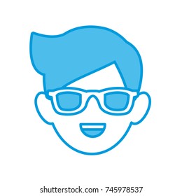 Man with glasses