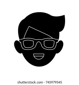 Man with glasses