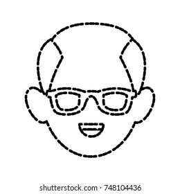 Man with glasses