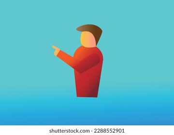 man going to explant him information