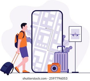 Man Going To Global Tour