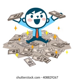 日本人 お金持ち のイラスト素材 画像 ベクター画像 Shutterstock