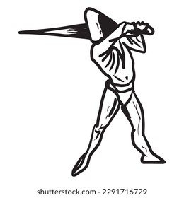 künstlerische Grafikdesign, Vektorgrafik, Art Tattoo-Skizze, handgezeichnet, gedruckt
