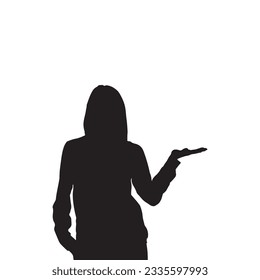 man and gril silhouette background