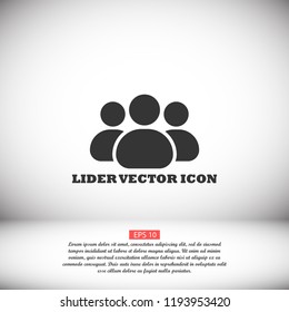 man group vector icon