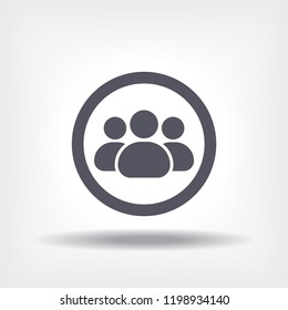 man group vector icon
