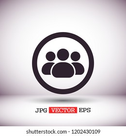 man group vector icon