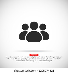 man group vector icon