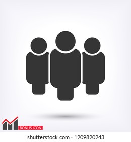 man group vector icon