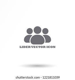 man group vector icon