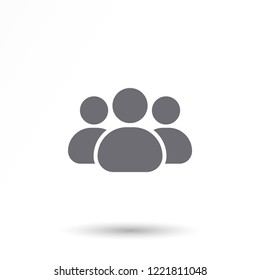 man group vector icon