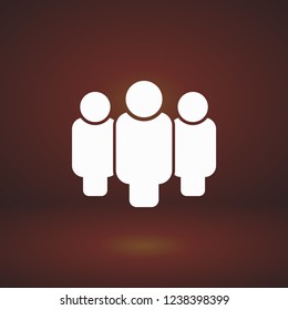 man group vector icon