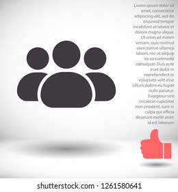 man group vector icon