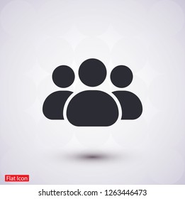 man group vector icon