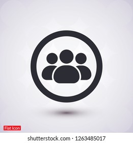 man group vector icon