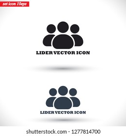 man group vector icon