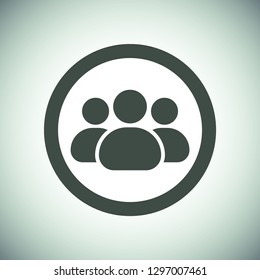 man group vector icon