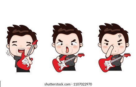 Man Guitar Rock, Fun Music