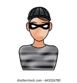 man hacker guy portrait thief technology