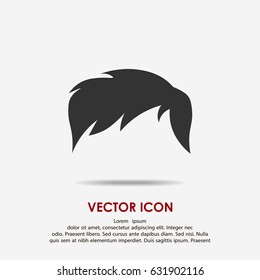 Man hair style icon