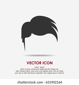 Man hair style icon