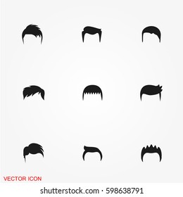 Man hair style icons